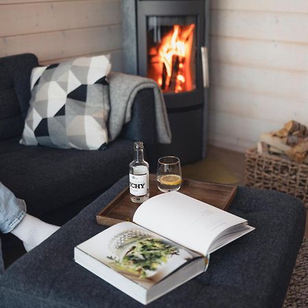 Norlight Cottages Ivalo - Tuli Exterior foto