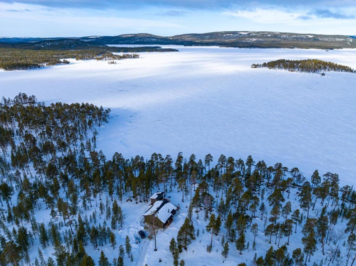 Norlight Cottages Ivalo - Tuli Exterior foto
