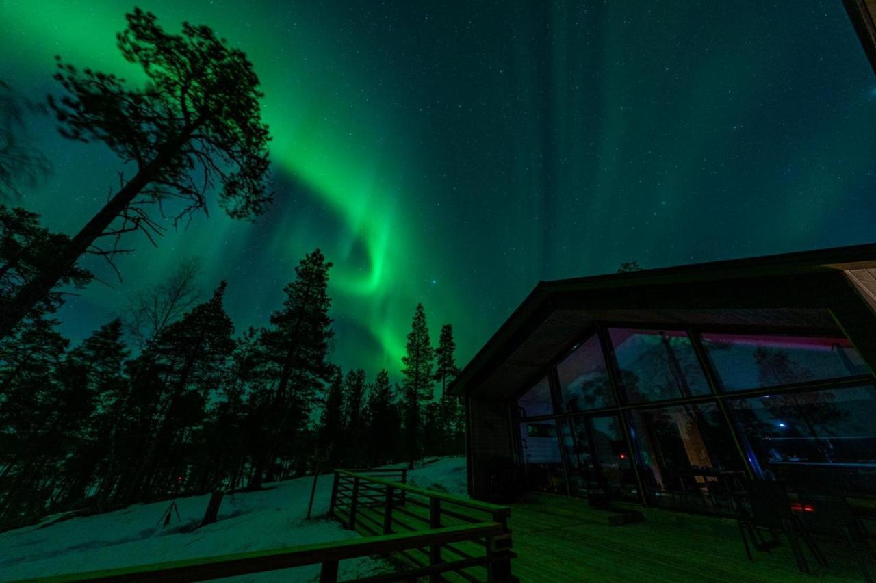 Norlight Cottages Ivalo - Tuli Exterior foto