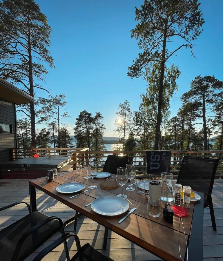 Norlight Cottages Ivalo - Tuli Exterior foto