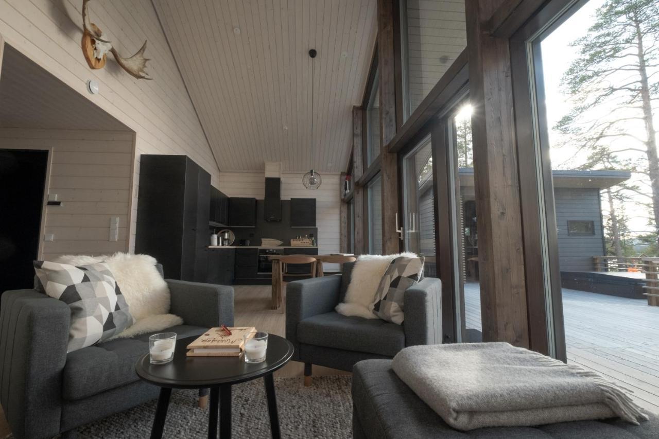 Norlight Cottages Ivalo - Tuli Exterior foto