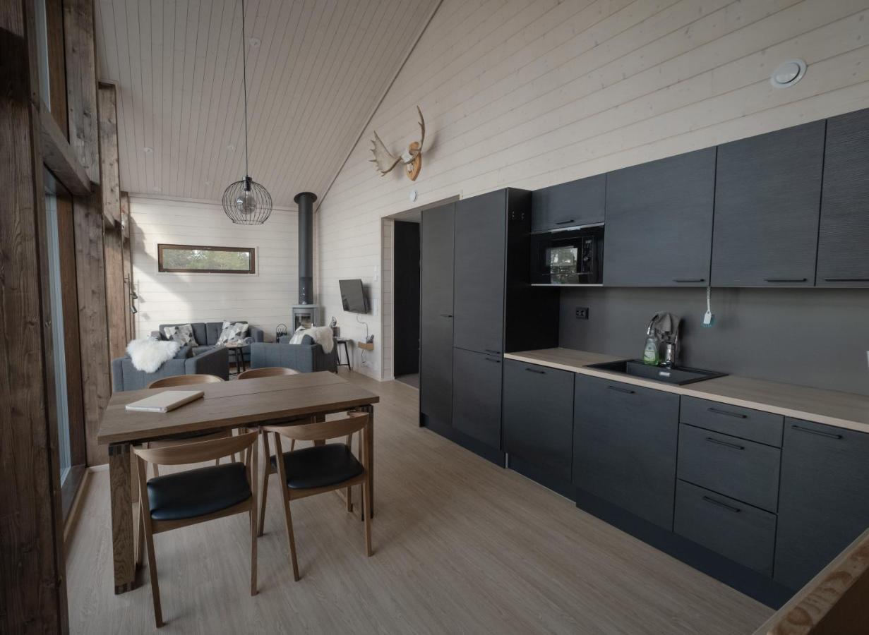 Norlight Cottages Ivalo - Tuli Exterior foto