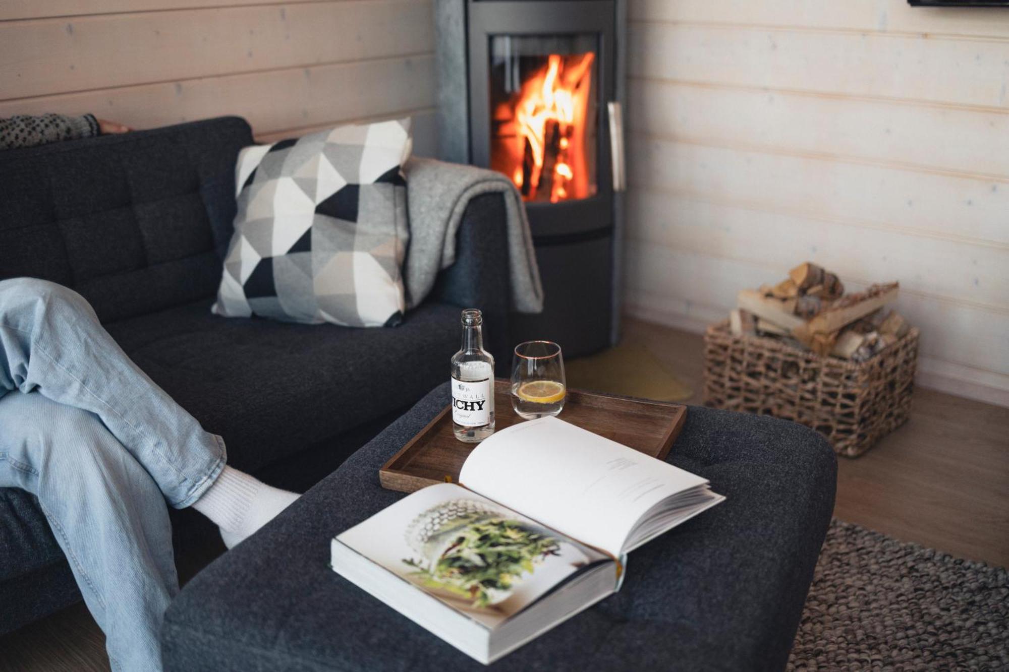 Norlight Cottages Ivalo - Tuli Exterior foto