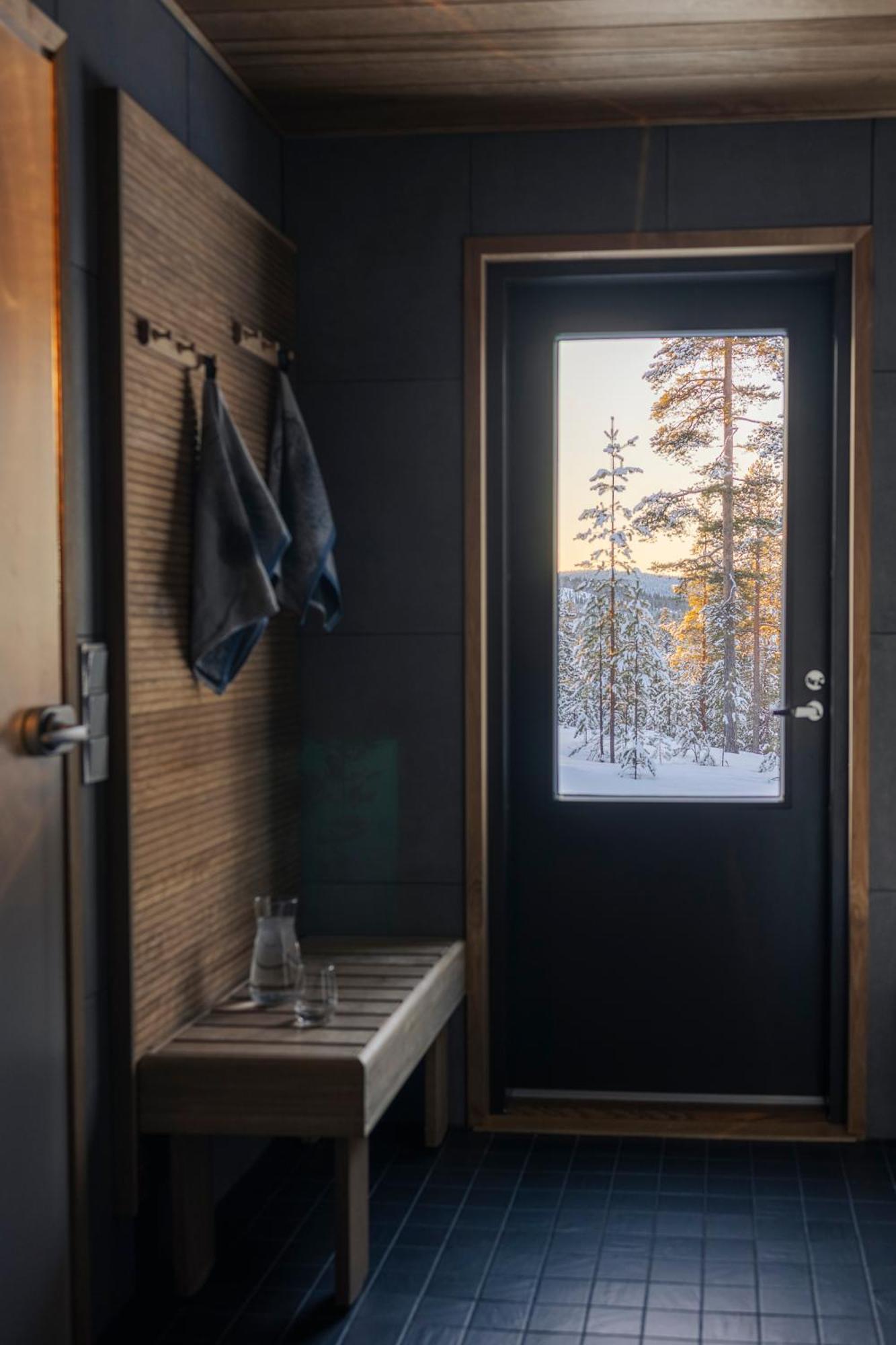 Norlight Cottages Ivalo - Tuli Exterior foto