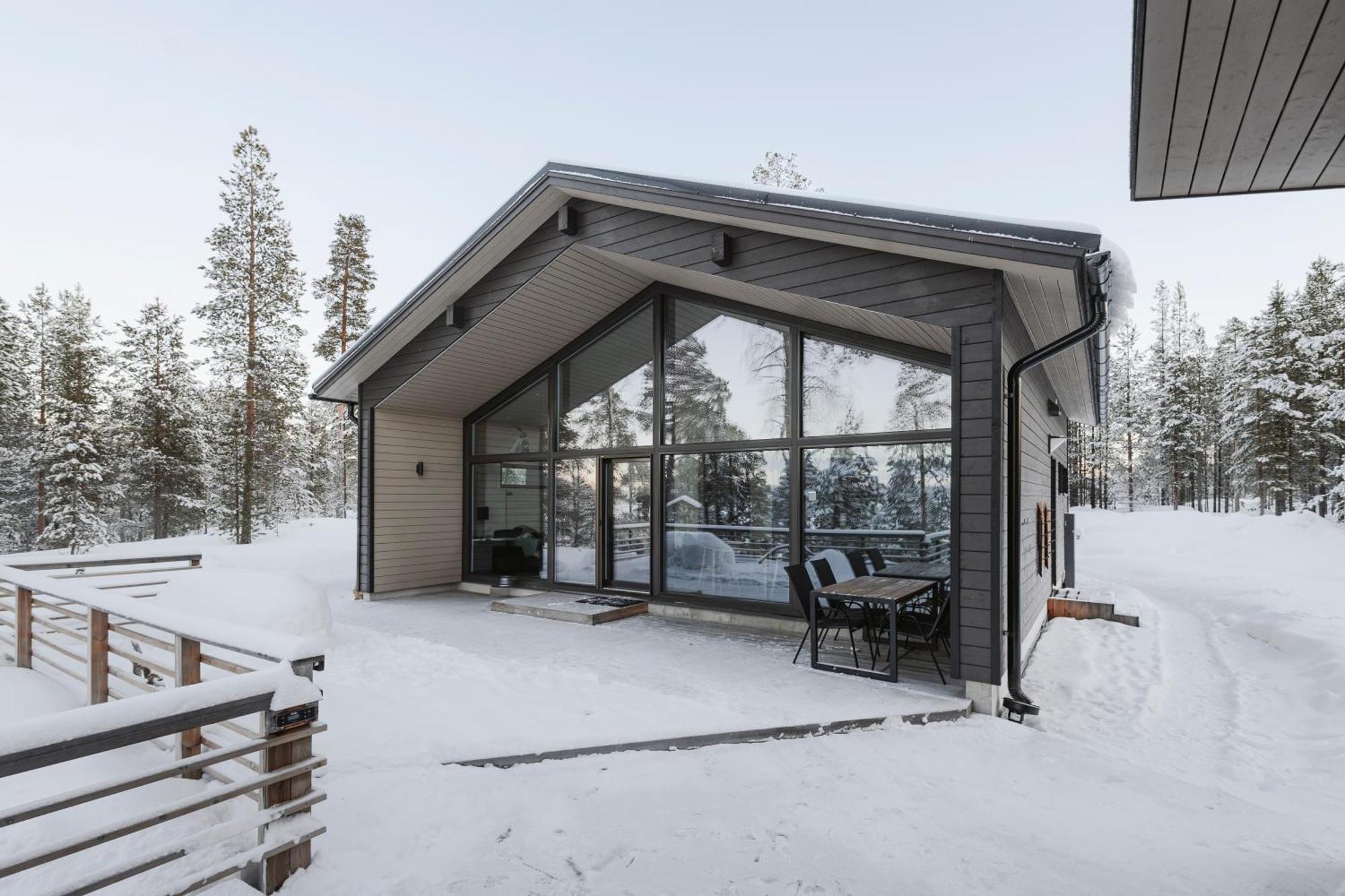 Norlight Cottages Ivalo - Tuli Exterior foto