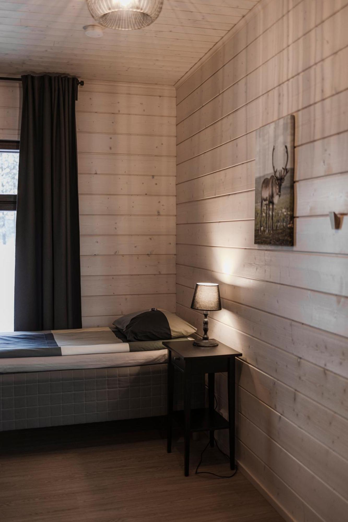 Norlight Cottages Ivalo - Tuli Exterior foto