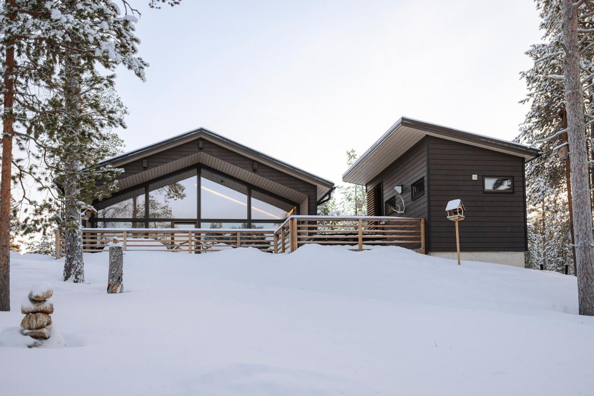 Norlight Cottages Ivalo - Tuli Exterior foto