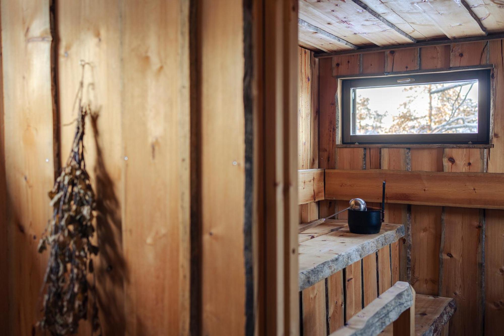 Norlight Cottages Ivalo - Tuli Exterior foto