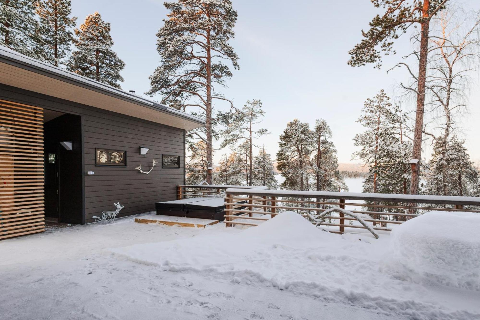 Norlight Cottages Ivalo - Tuli Exterior foto